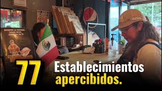 Arrancan operativos de sensibilización en el marco del Mundial