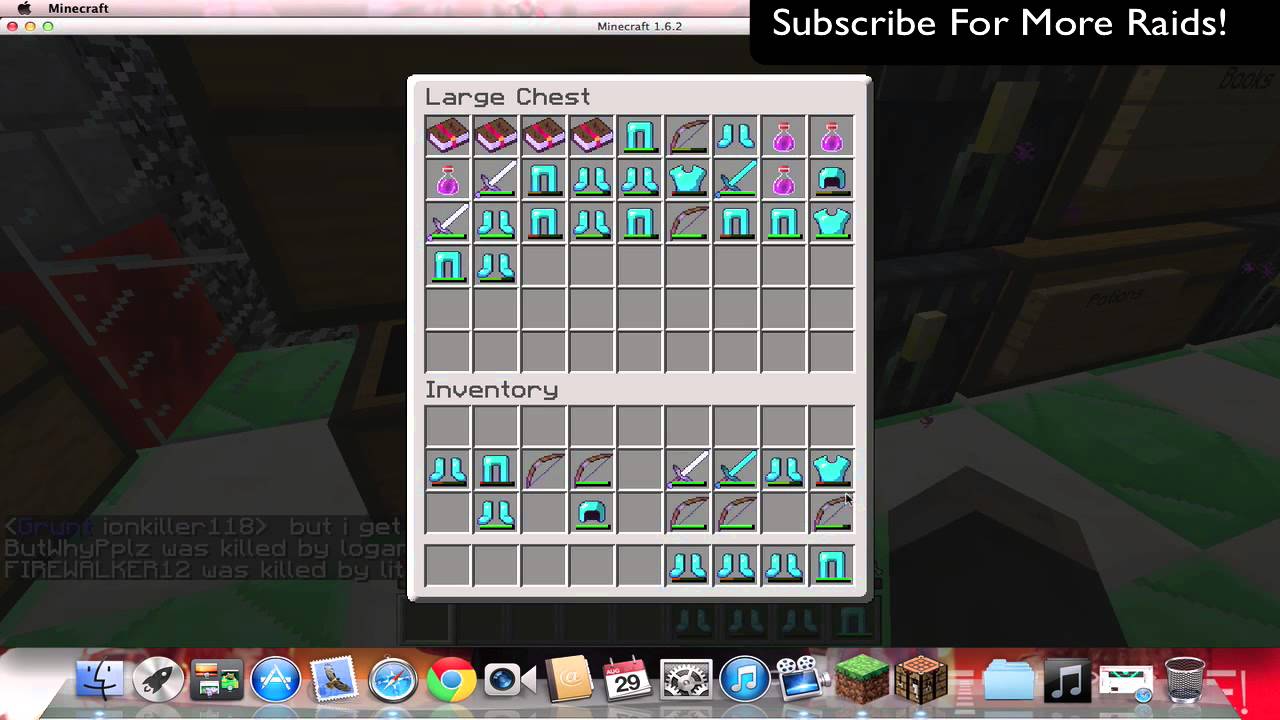 Raiding Rich Skybase Minecraft overkill.hcraid.com