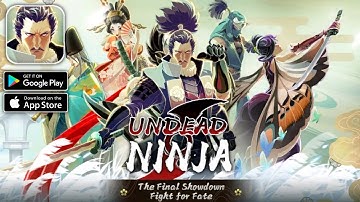 Undead Ninja Gameplay (Android,IOS)