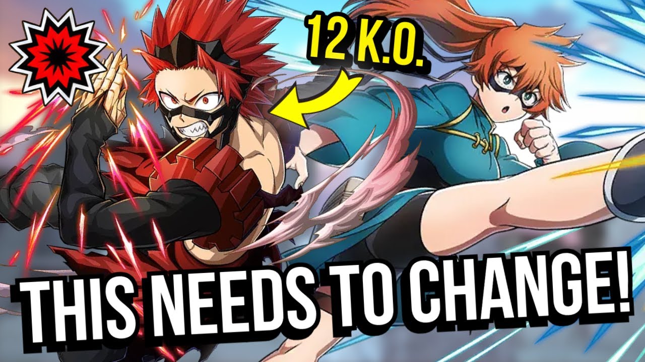 My Hero Ultra Rumble Has a Problem...