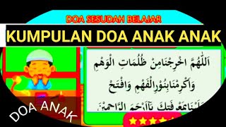 36 Doa Sehari-hari Anak Muslim Indonesia 2021