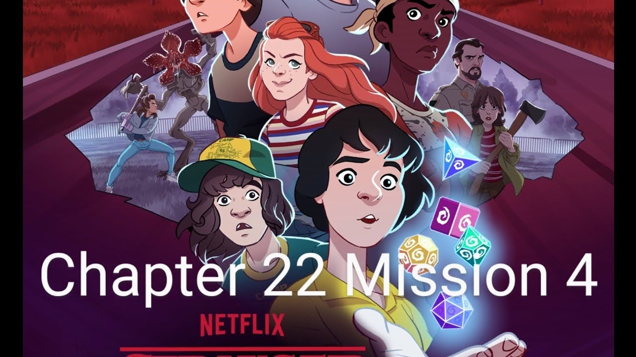 Stranger Things: Puzzle Tales Chapter 22 Mission 4