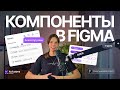 Все о компонентах в Figma 2025