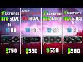 RTX 5070 Ti vs RX 9070 vs RTX 5070 vs RTX 5060 Ti | Test in 6 Games