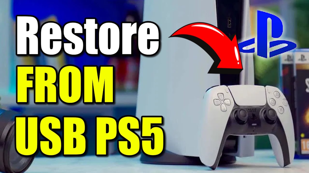 How to Restore your PS5 from USB drive (Best Method)