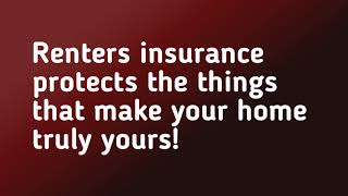 Renters Insurance Protects Whats Yours E.l. Webster Insurance Agency
