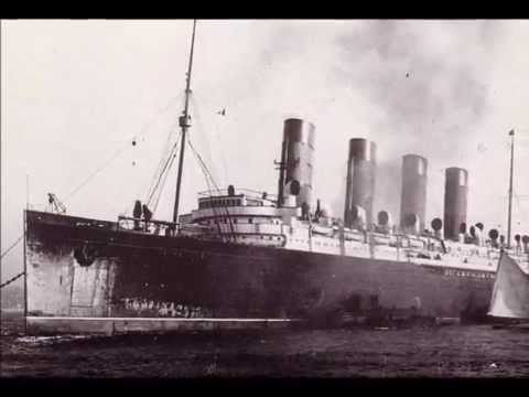 RMS Mauretania, Cunard Line, Interior, Turkey Trot String Ensemble