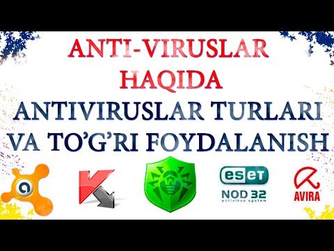 Video: Antivirus Dasturlari Nima?