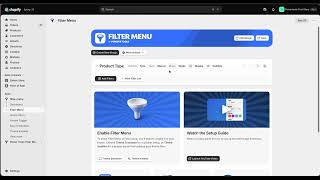 Filter Menu - Variant Filters and Tag Aliases