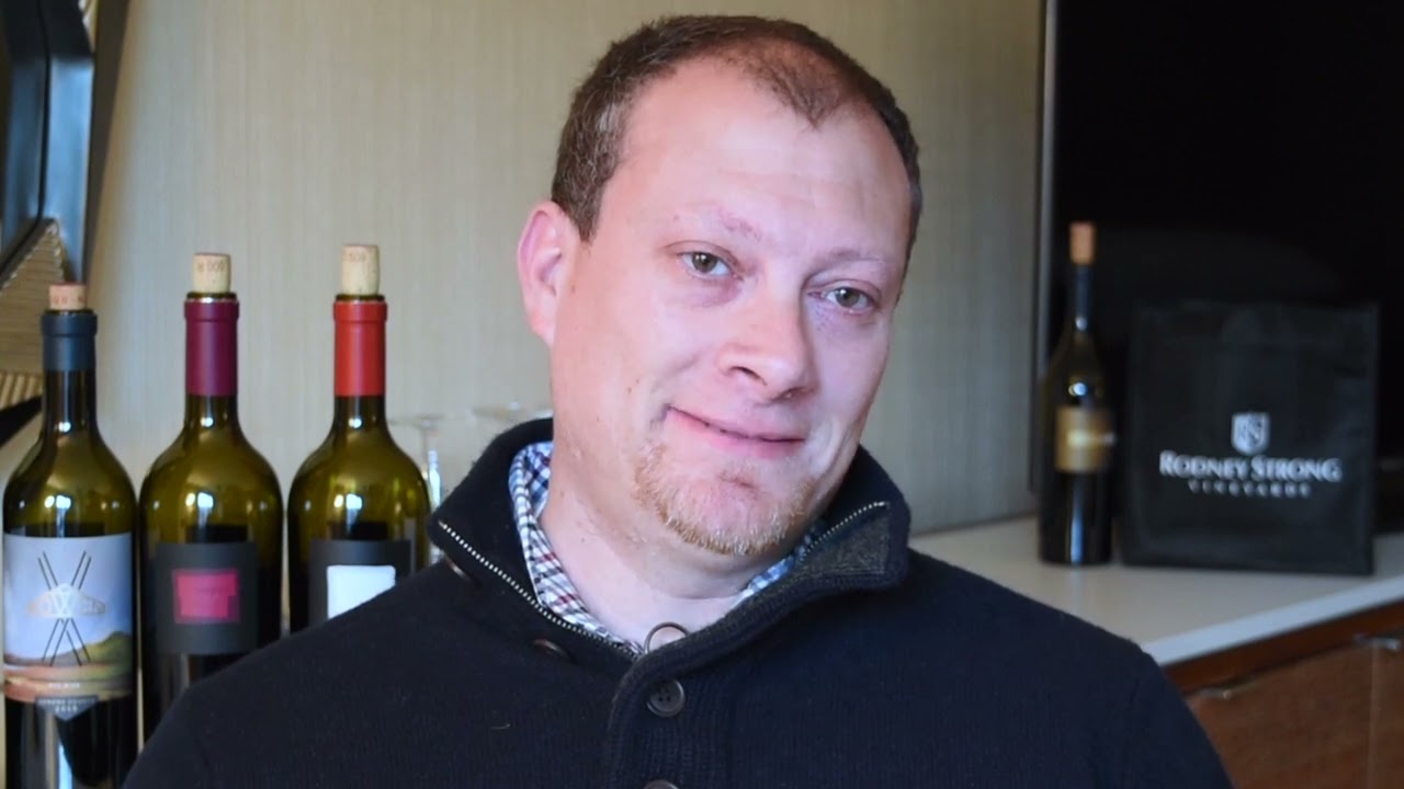 Rowen Wines Justin Seidenfeld Rodney Strong Vineyards