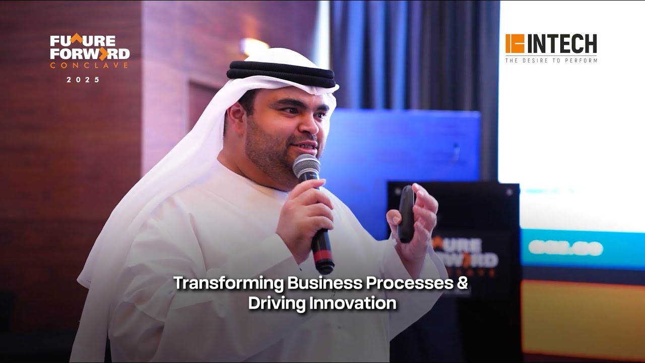 Future Forward Conclave | Glimpse of Last Year | Dubai | INTECH ...