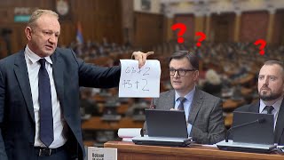 Đilas Naprednjacima Održao Čas Matematike - Nisu Znali Koliko Je 632