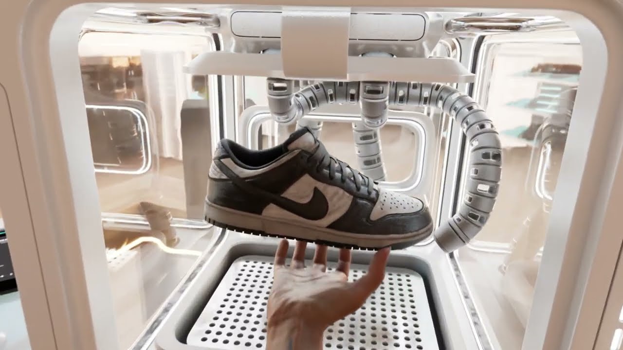 Nike Dunk Genesis "Void" 3d Printer Video