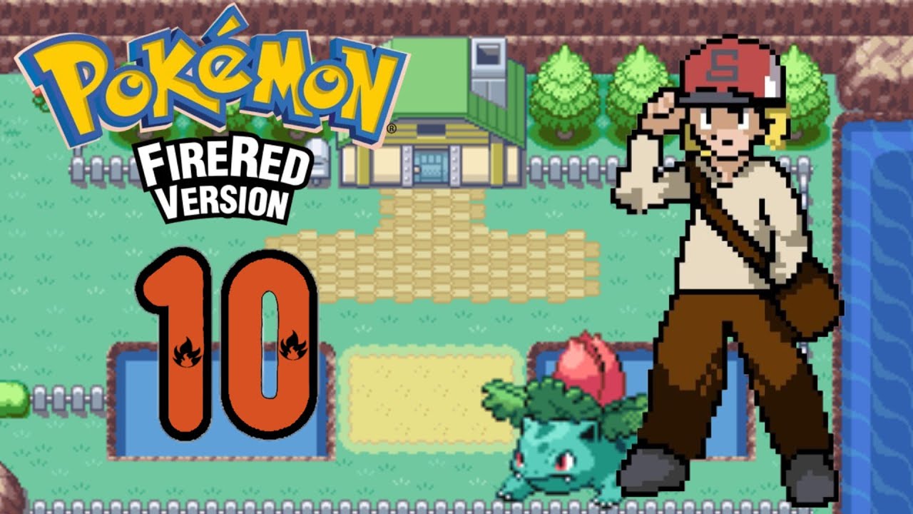 IL LABORATORIO DI BILL- ye / GAMEPLAY POKEMON ROSSO FUOCO [ITA]