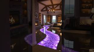 Luxury Epoxy River Floors &amp; Interior Transformations! #trending #shorts #viralshorts