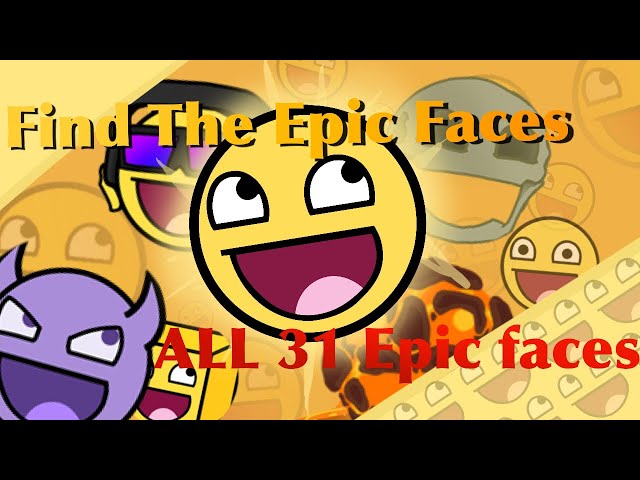 Fire Epic Face - Roblox