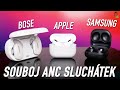 🔥 Velké srovnání ANC sluchátek: AirPods Pro vs. Galaxy Buds Pro vs. Bose QC Earbuds! | WRTECH [4K]