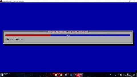 Instalasi Debian 11 CLI di virtual box lengkap ❗❗ ⚠️No Edit