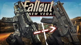 Remastering Fallout New Vegas' Weapons with Mods