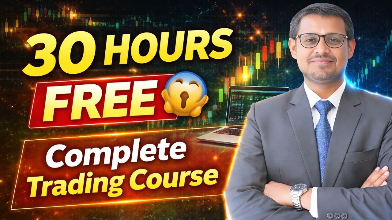 30+ Hour Complete Trading Course 🔥 Free Technical Analysis Masterclass ...