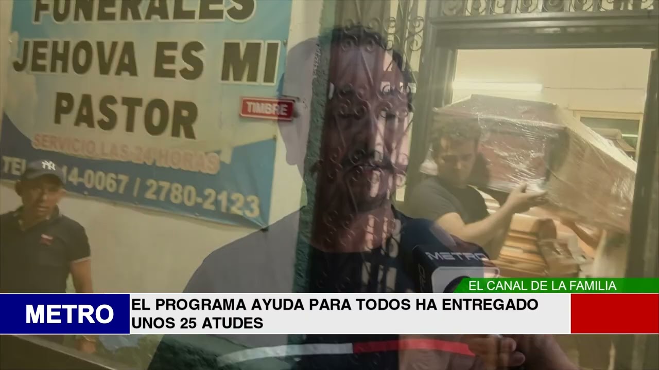 EL PROGRAMA AYUDA PARA TODOS HA ENTREGADO UNOS 25 ATUDES