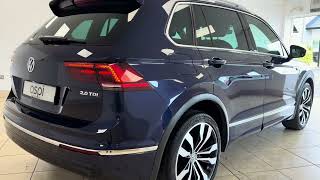 VOLKSWAGEN TIGUAN 2.0 TDI BlueMotion Tech R-Line SUV 5dr Diesel DSG Euro 6 (s/s) (150 ps)