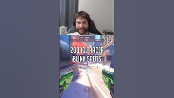 200 IQ TRACER BLINK SPOTS #overwatch2