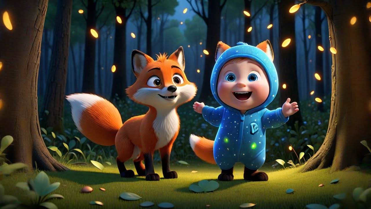 Learn to Count with a Fox | Nursery Rhymes for Kids | Baby Songs and Fun Learning Videos