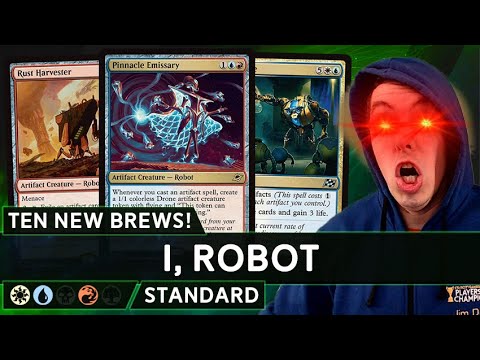 Ten New Brews! - Warp Speed Robots - - Jeskai Affinity - Edge Of Eternities Ten New Brews! - Warp Speed Robots - - Jeskai Affinity - Edge Of Eternities