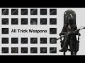 Bloodborneall 26 trick weapons moveset showcase