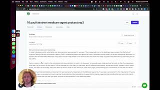 YouTube video to article converter