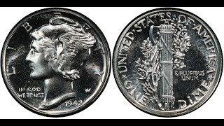This 1942 proof Mercury dime will make you say WOW