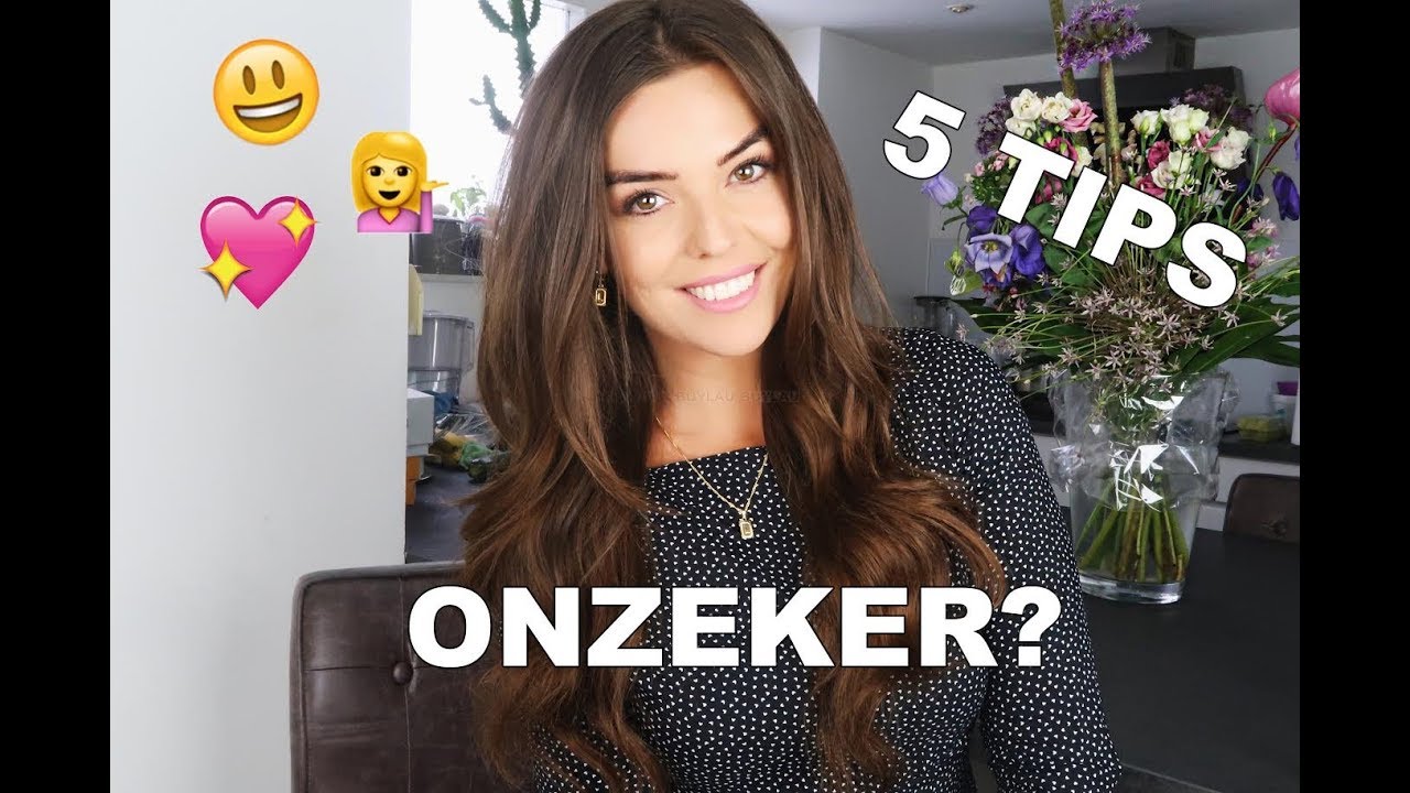 beautycon 5 TIPS OM JE MOOIER EN ZELFVERZEKERDER TE VOELEN!