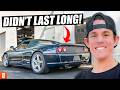 Trading a $1,000 BMW for a FERRARI in 1 week! - PART 3