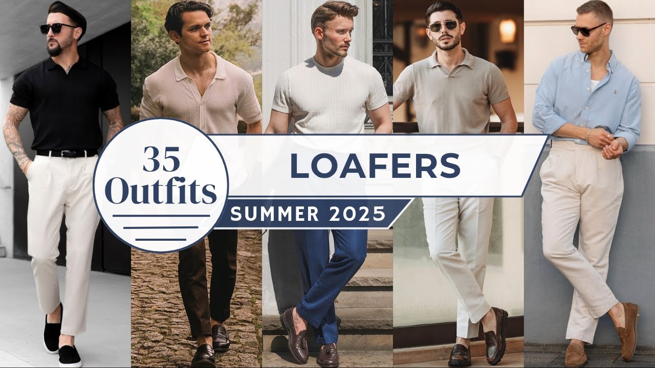 35 Ways to Style Loafers in Summer 2025 | Men's Fashion