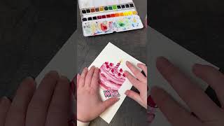 Make your own birthday card – creative, quick and much cheaper 🎂