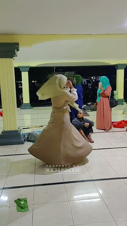 Sibay Bocil practicing Sufi dance