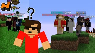 Lobby 1 is a crazy mess on Mineplex