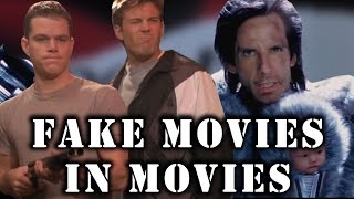 Fake Movies in Movies - Supercut