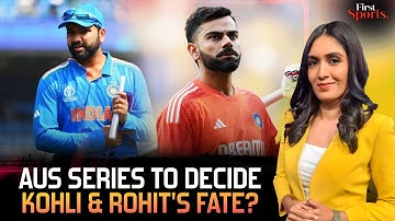 Will Aus Series Decide Kohli And Rohit