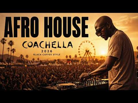 COACHELLA 2026 🌴 BLACK COFFEE STYLE | HYPNOTIC AFRO HOUSE