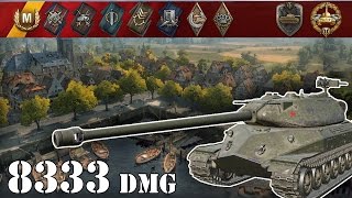 World of Tanks / Object 260 .. 8333 Dmg