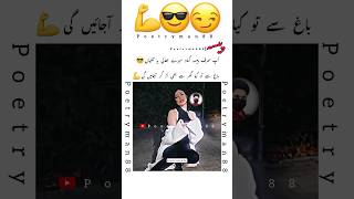 Ur Kr B Ajaen Gi |😏😎💪 #whatsappstatus #attitude #poetry #shortvideo #foryou #unfrezzmyaccount