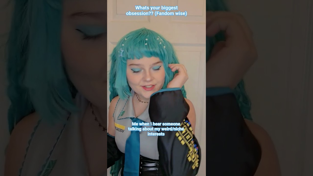 SALLY FACE #cosplay #trending #viral #relatable #fyp #hatsunemiku #miku #vocaloid #drama #anime