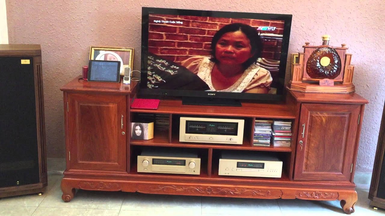 Accuphase DP550 - Tannoy Kensington GR