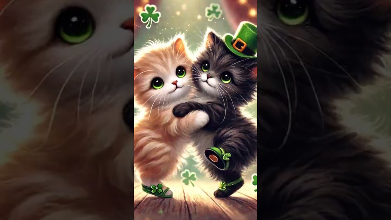 Lilou et Samy dansent pour la Saint-Patrick ! 