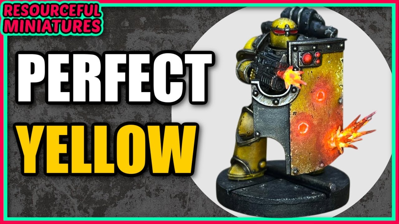 How to Paint Imperial Fist Breacher with Special FX