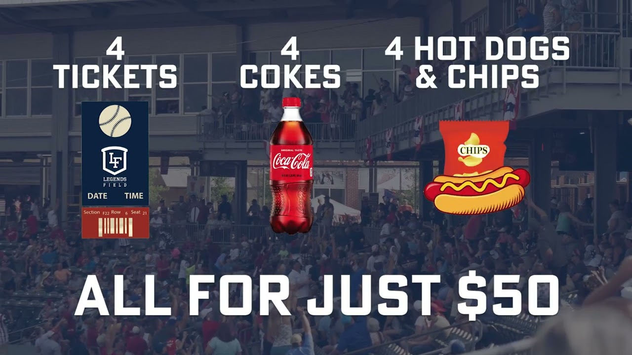 KC Monarchs - General - Family 4 Pack - 15