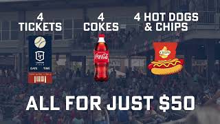 KC Monarchs - General - Family 4 Pack - 15