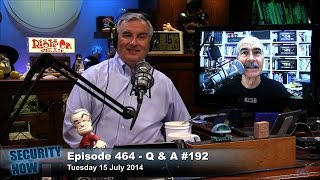 Security Now 464: Your Questions, Steve's Answers 192